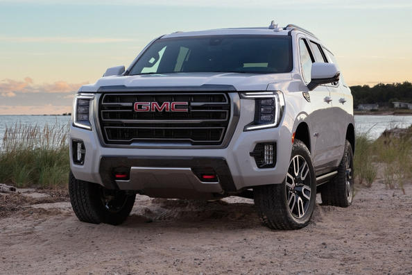 GMC Yukon Big 8-Sitzer SUV Testbericht