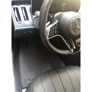 EVA Fußmatten (schwarz) Mercedes S-сlass W223 2020- Foto 2