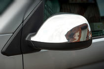 Volkswagen T6 2015-2024 Spiegelabdeckungen (2 Stk, Edelstahl) OmsaLine - Italienischer Edelstahl Foto 2