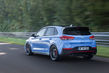 Überprüfung einer produktiveren Modifikation des Schrägheck-Hyundai i30 N Foto 6