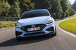 Überprüfung einer produktiveren Modifikation des Schrägheck-Hyundai i30 N Foto 4