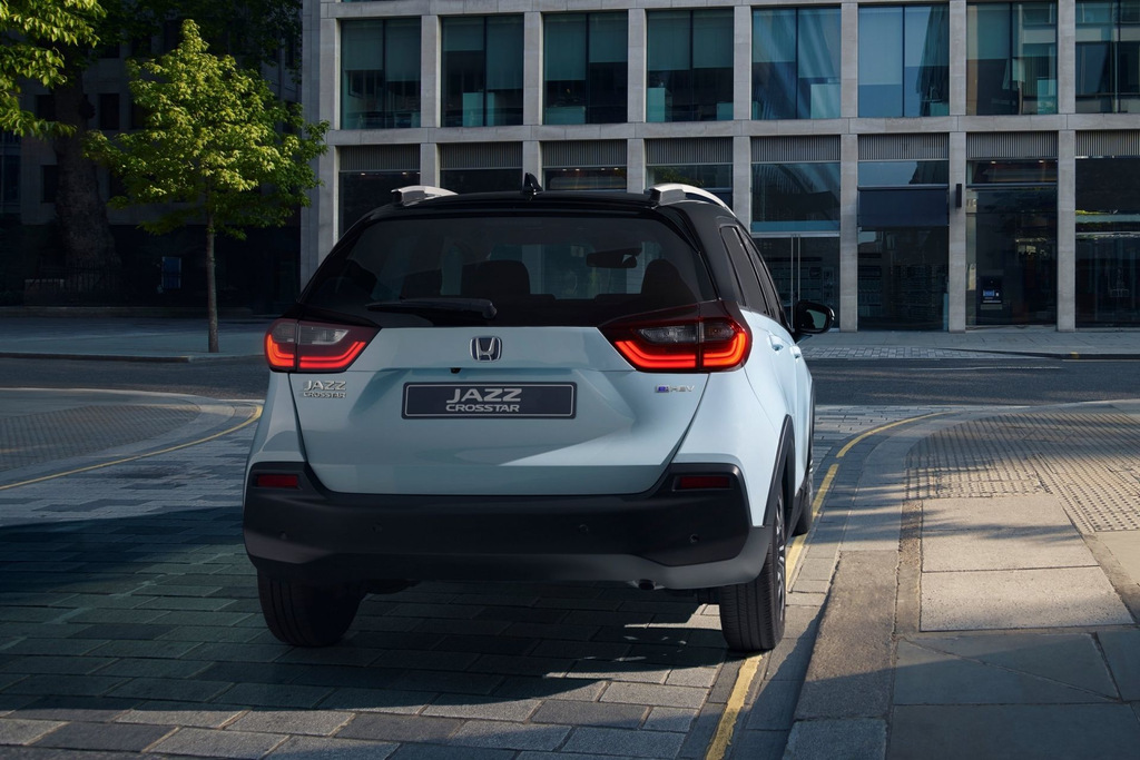 Die vierte Generation des kompakten Fließheck Honda Jazz