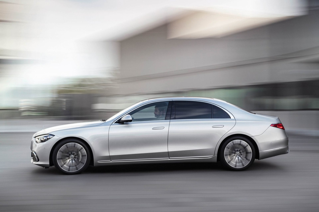 Die neue Generation der Premium-Limousine Mercedes-Benz S-Klasse