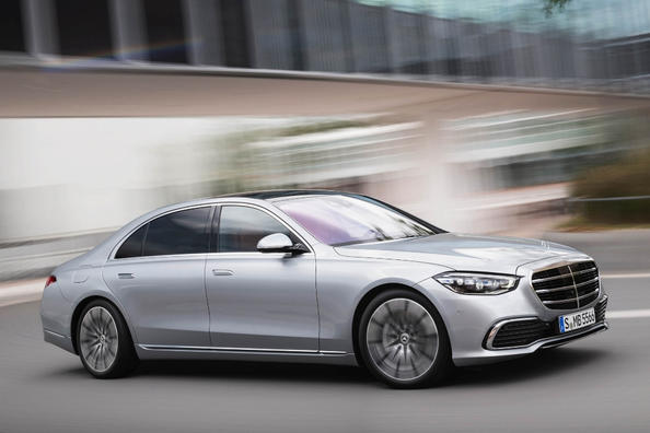 Die neue Generation der Premium-Limousine Mercedes-Benz S-Klasse