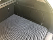 Opel Astra K 2016-2021 EVA Kofferraummatte (SW, Schwarz) Foto 3
