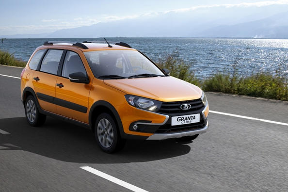 Geländewagen Lada Granta Cross