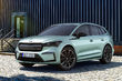 Skoda Enyaq iV elektrische Frequenzweiche im Test Foto 1