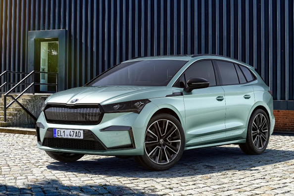 Skoda Enyaq iV elektrische Frequenzweiche im Test