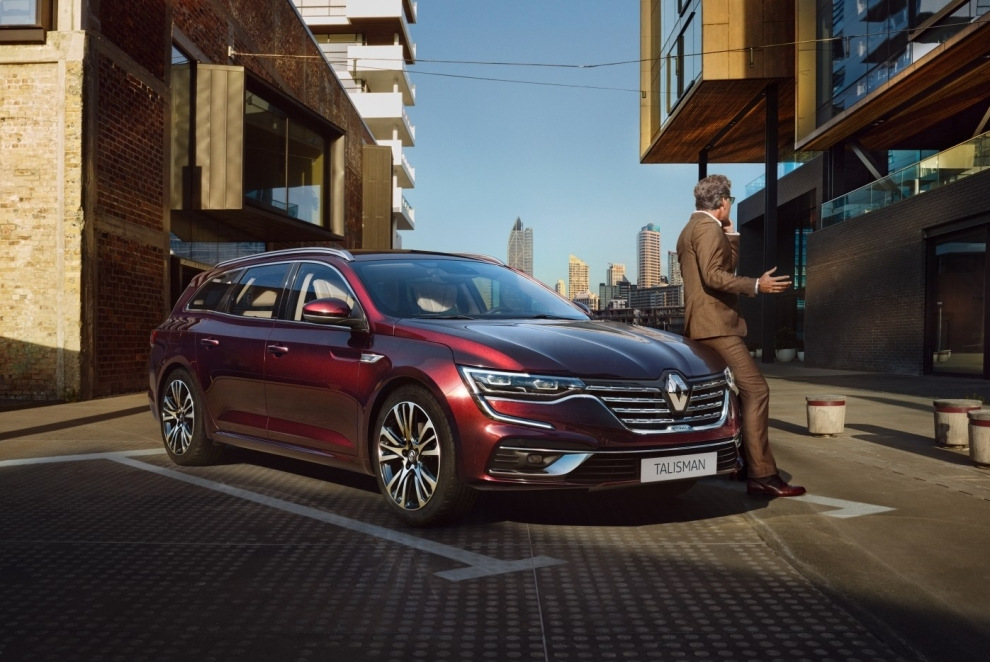 Rückblick auf den modernisierten Kombi Renault Talisman Estate