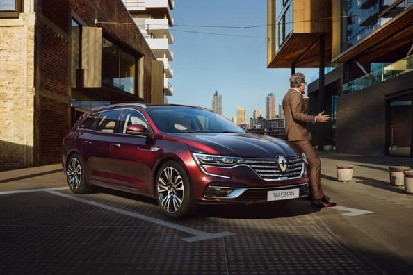 Rückblick auf den modernisierten Kombi Renault Talisman Estate