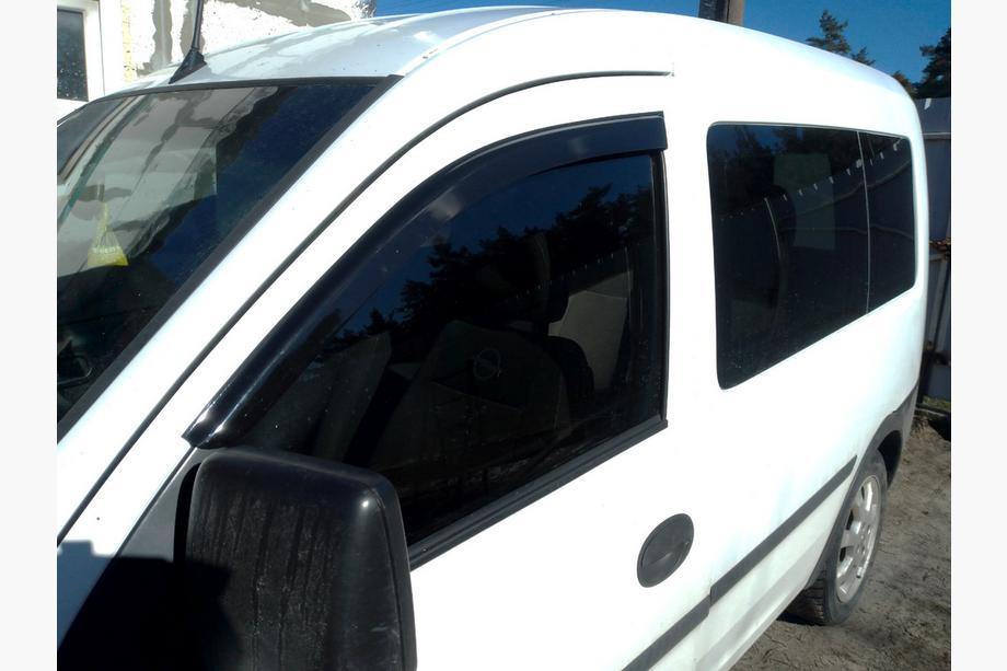Opel Combo 2002–2012 Windabweiser (2 Stk, DDU) Image