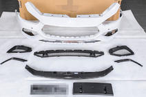 Maserati Quattroporte 2013-2023 Frontstoßstange mit Kühlergrill Foto 2