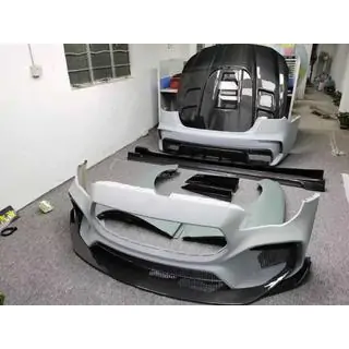 Bodykit mit Carbon-Motorhaube Maserati Quattroporte 2013-2023 Foto 2