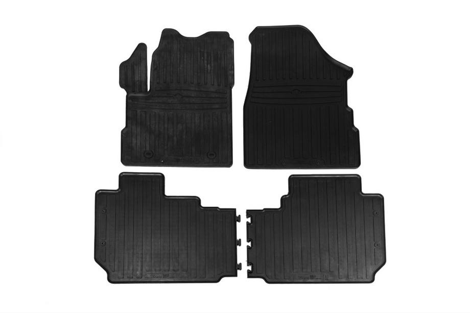 Chevrolet Equinox 2009-2016 Gummimatten (4 Stk, Stingray Premium) Image