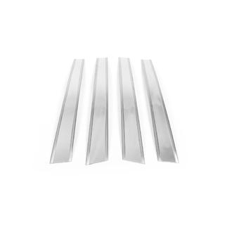 Edelstahl Säulenabdeckungen (4 Stk) Honda Civic Sedan VII 2001-2006 Foto 2