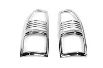 Toyota Land Cruiser 90 Prado 1996-2002 Chrom Blenden für Rückleuchten (2 Stk, Kunststoff) Foto 2