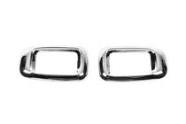 Toyota Land Cruiser 90 Prado 1996-2002 Chrom Blenden für Blinker (2 Stk, Kunststoff) Foto 2