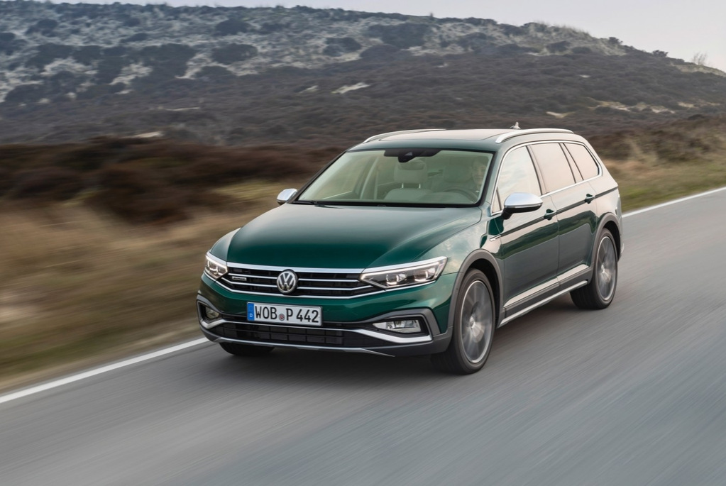 Testbericht zum Geländewagen Volkswagen Passat Alltrack