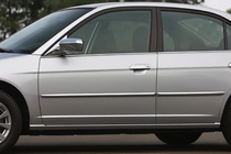 Honda Civic Sedan VII 2001-2006 Türgriffblenden Chrom (8 Stk, Edelstahl) Foto 1