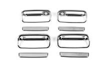Toyota Land Cruiser 90 Prado 1996-2002 Chrom Türgriffblenden (8 Stk, Kunststoff) Foto 2