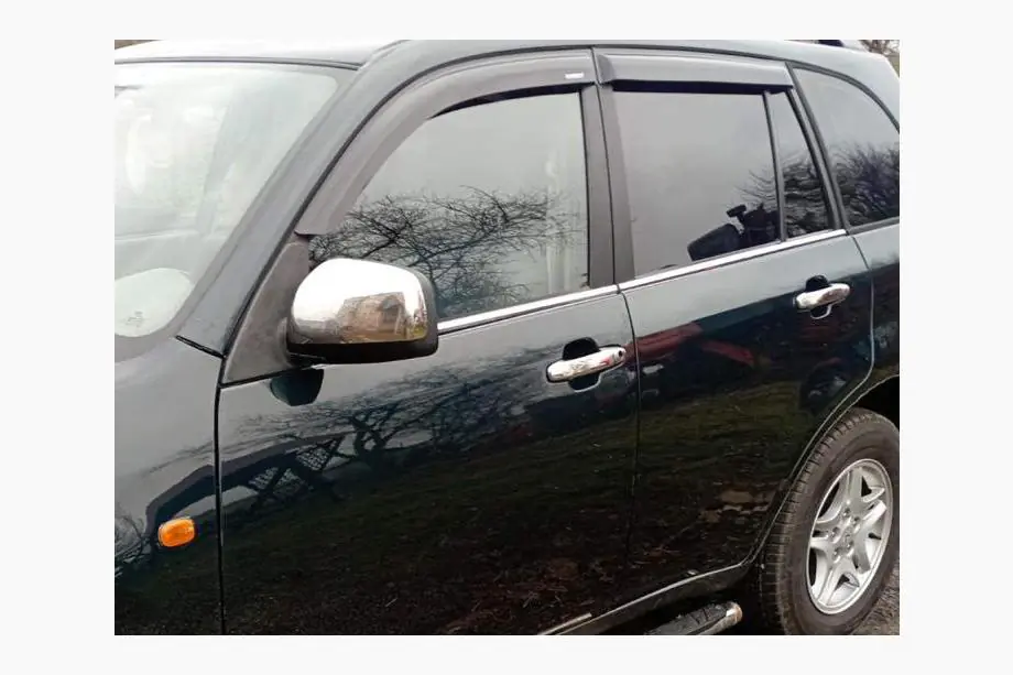 Chery Elara/Alia/Fora/A5 2006- Chrom Türgriffblenden (4 Stk, Edelstahl) Image