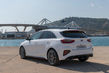 Rückblick auf die sportliche Modifikation des Fließheck KIA Ceed GT Foto 7