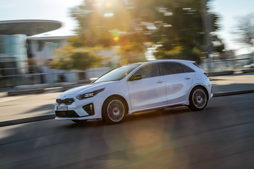 Rückblick auf die sportliche Modifikation des Fließheck KIA Ceed GT