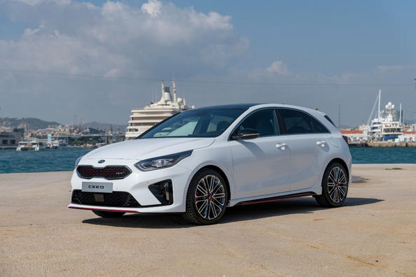 Rückblick auf die sportliche Modifikation des Fließheck KIA Ceed GT