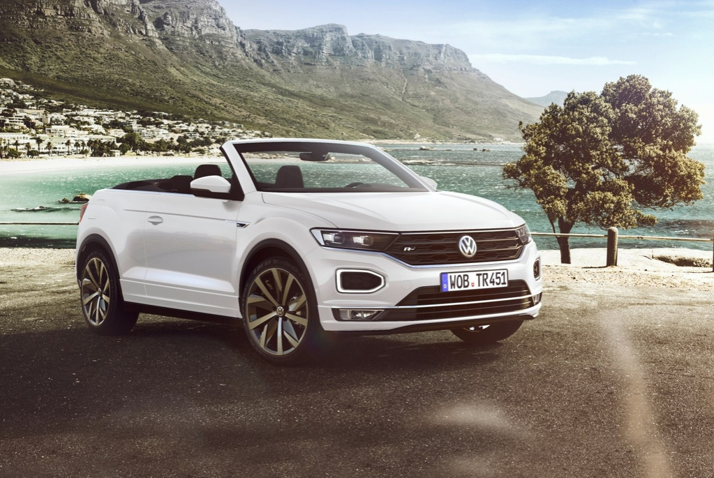Volkswagen T-Roc Cabriolet Crossover-Test