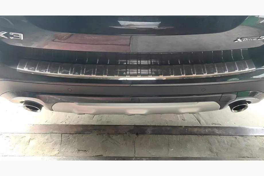 BMW X3 G01 2018- Heckstoßstangenschutz Carmos (2018-2020, Edelstahl) Image