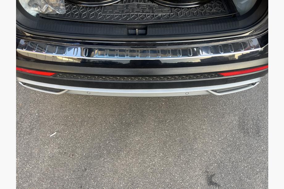 Seat Tarraco 2018- Heckstoßstangenschutzleiste (Carmos) Image