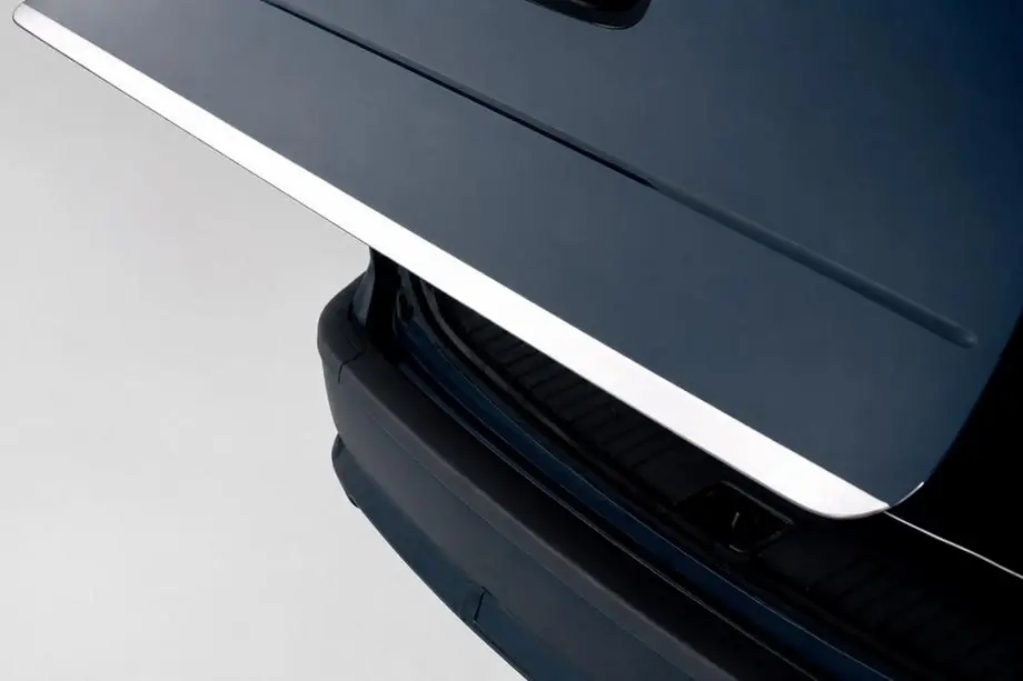 Opel Antara 2006-2017 Kofferraumleiste Edelstahl Image