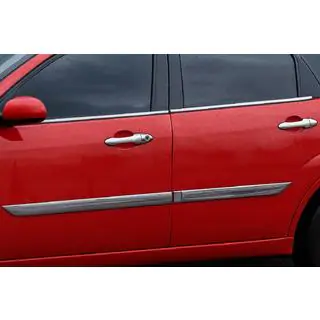 Chrom Türgriffblenden (4 Stk., Edelstahl) Ford Focus I 1998-2005 Foto 1