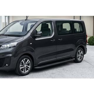 Seitenschweller Tayga Black (2 Stk., Aluminium) Foto 1