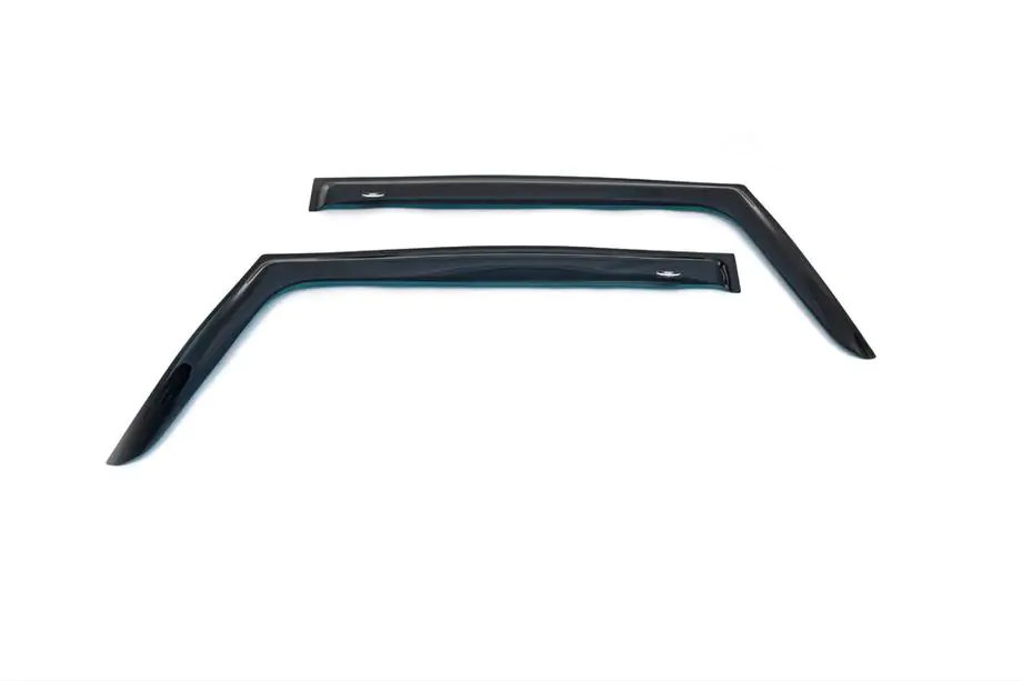 Toyota FJ Cruiser 2006-2022 Windabweiser (2 Stk, HIC) Foto 2