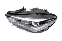 Mercedes CLA C118 2019- Frontscheinwerfer (Links, Original, Gebraucht) Foto 2