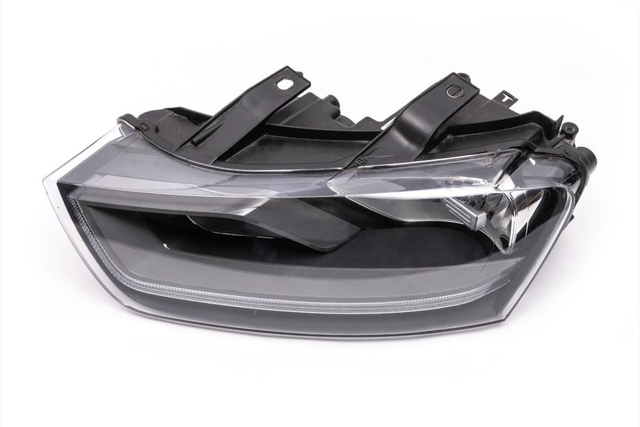 Audi Q3 2011-2019 Frontscheinwerfer LED (2011-2015, Links, Original, Gebraucht) Foto 2