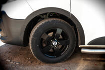 Renault Trafic 2015- Kotflügelverbreiterungen (6 Stk, schwarz, ABS) Foto 10