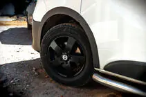 Fiat Talento 2016- Kotflügelverbreiterungen (6 Stk, schwarz, ABS) Foto 12