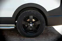 Fiat Talento 2016- Kotflügelverbreiterungen (6 Stk, schwarz, ABS) Foto 4