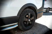 Fiat Talento 2016- Kotflügelverbreiterungen (6 Stk, schwarz, ABS) Foto 6