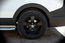 Nissan NV300/Primastar 2016- Kotflügelverbreiterungen (6 Stk, schwarz, ABS) Foto 12