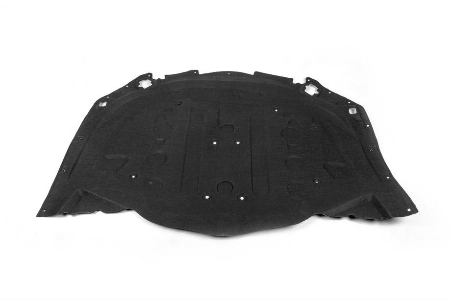 Mercedes S-сlass W221 2005-2013 Motorhaubendämmung Geräuschisolierung Image