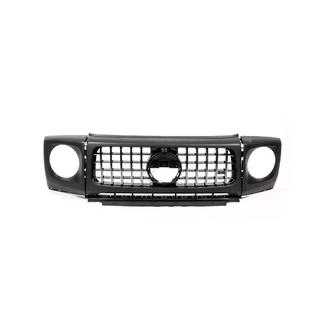 Kühlergrill und Scheinwerferabdeckungen G63 Mercedes G class W463 2018-2024 Foto 4