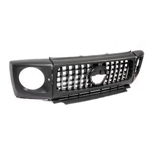 Kühlergrill und Scheinwerferabdeckungen G63 Mercedes G class W463 2018-2024 Foto 3