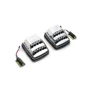 Blinker White Design (2 Stk) Foto 3
