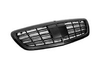 Mercedes S-class W222 2013-2022 Kühlergrill AMG Black Foto 3