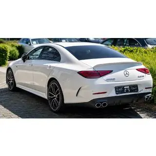 Heckdiffusor mit Endrohren (Design GT53)