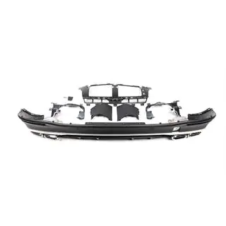 Heckdiffusor mit Endrohren GLE63 Silver (2018-2026) Foto 3