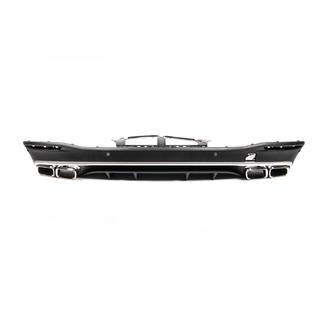 Heckdiffusor mit Endrohren GLE63 Silver (2018-2026) Foto 2